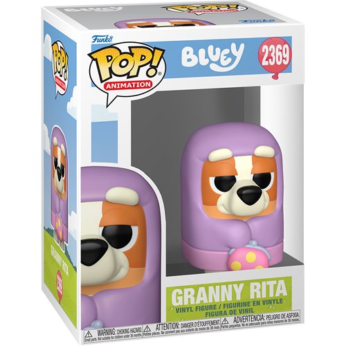 Bluey Granny Rita Funko Pop! Vinyl Figure #2369 - Specialty (PREORDER - July / August 2026)