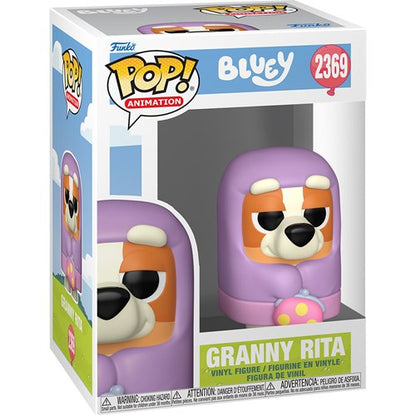 Bluey Granny Rita Funko Pop! Vinyl Figure #2369 - Specialty (PREORDER - July / August 2026)
