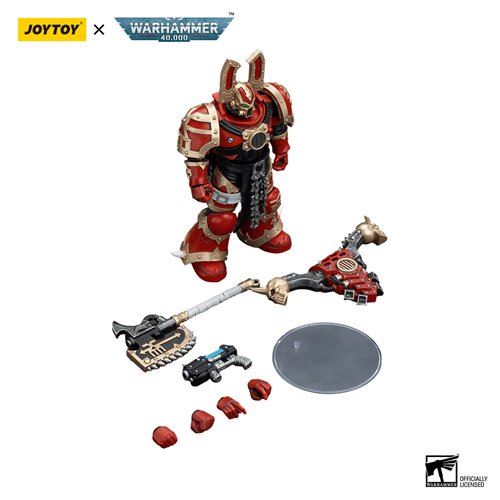 Joy Toy Warhammer 40,000 World Eaters Khorne Berzerker 3 1:18 Scale Action Figure  (ETA MARCH / APRIL 2025)