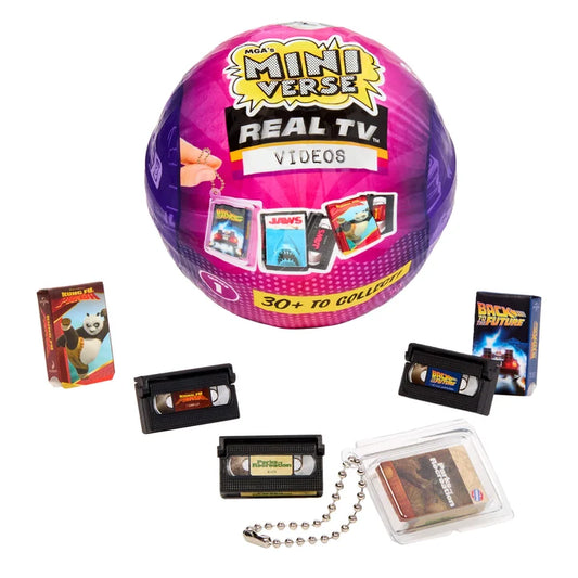MGA's Miniverse | Real TV Videos Mystery Capsule | MGA Entertainment | PREORDER