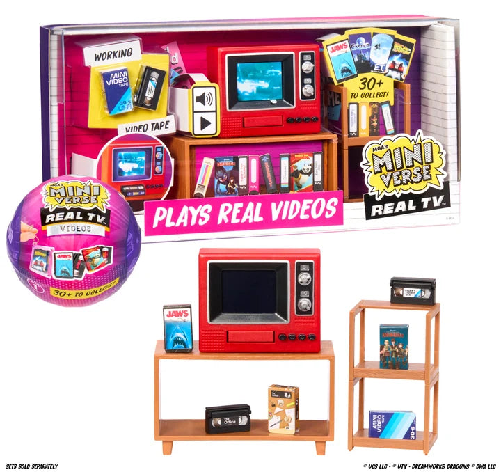 MGA's Miniverse | Real TV Player | MGA Entertainment | PREORDER
