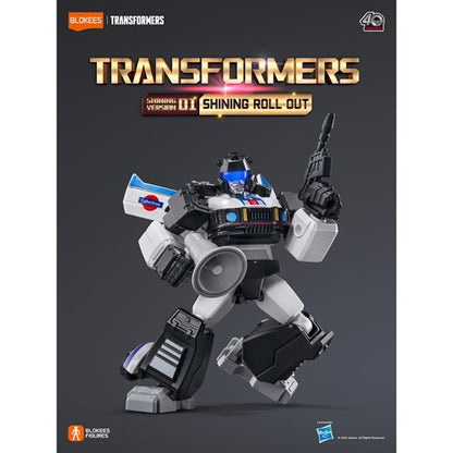 Transformers Shining Version 1 Shining Roll Out Blokees Mini Model Kit