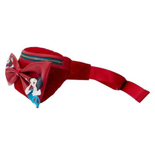 Snow White Classic Bow Velvet Belt Bag (ETA FEBRUARY / MARCH 2024)