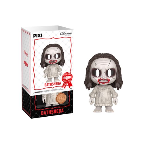 The Conjuring Bathsheba Sherman Ghost Pix! Vinyl Figure