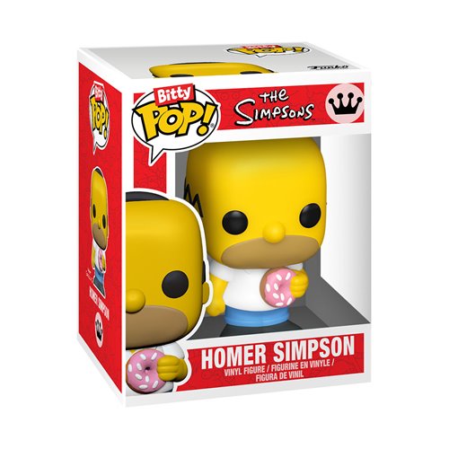 The Simpsons Maggie Simpson Funko Bitty Pop! Mini-Figure 4-Pack