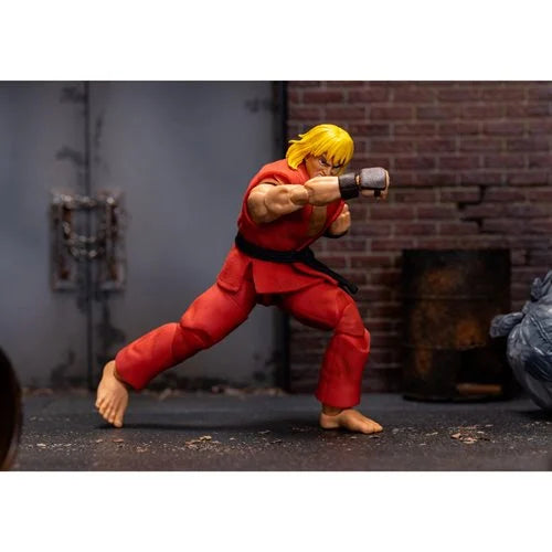 Ultra Street Fighter II Ken 6-Inch Scale Action Figure (ETA FEBRUARY / MARCH 2024)