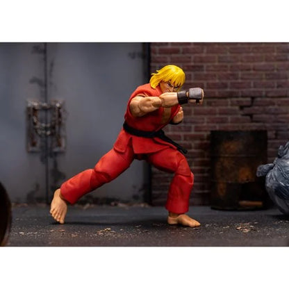 Ultra Street Fighter II Ken 6-Inch Scale Action Figure