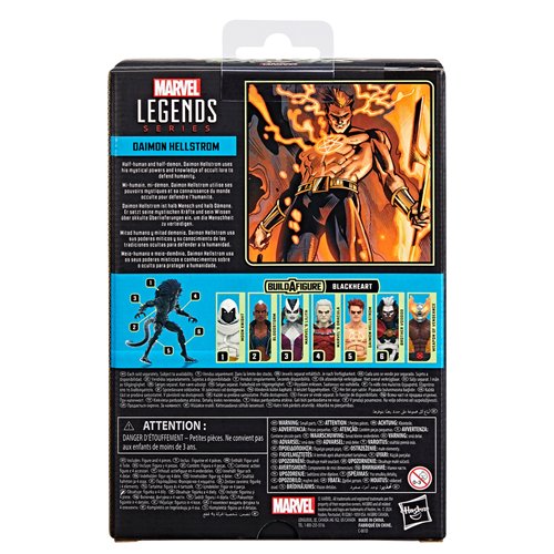 Marvel Legends Strange Tales Daimon Hellstrom 6-Inch Action Figure (ETA SEPTEMBER/OCTOBER 2024)