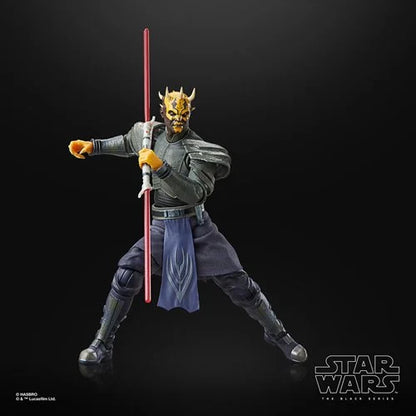 Star Wars The Black Series Savage Opress Deluxe 6-Inch Action Figure (ETA JULY 2025)