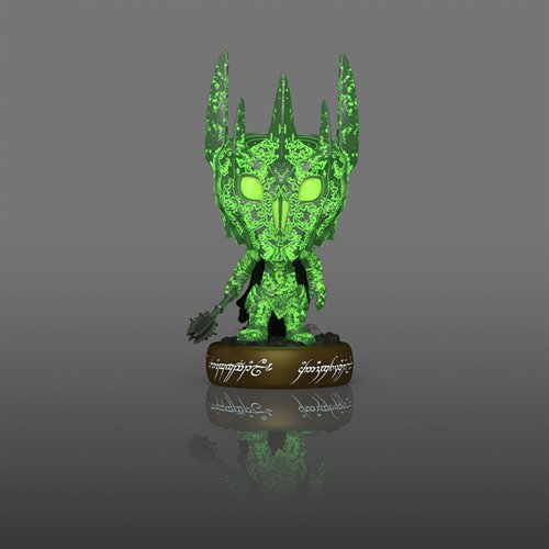 The Lord of the Rings | Sauron Glow-in-the-Dark Premium Funko Pop! #2161 | Funko | PREORDER