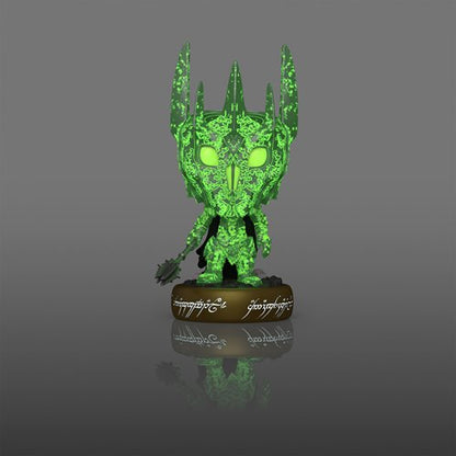 The Lord of the Rings | Sauron Glow-in-the-Dark Premium Funko Pop! #2161 | Funko | PREORDER