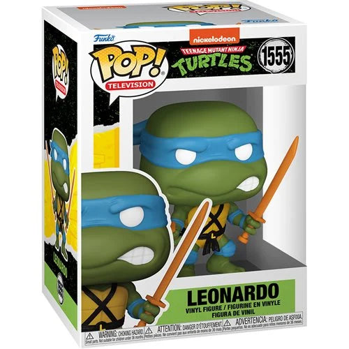 Teenage Mutant Ninja Turtles Leonardo with Katana Funko Pop! Vinyl Figure #1555 (ETA OCTOBER / NOVEMBER 2024)