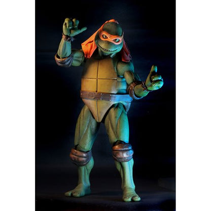 TMNT 1990 Movie | Michelangelo NECA 1:4 Scale 16.5-Inch Action Figure | PREORDER