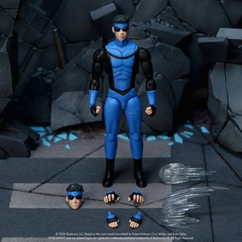 Invincible Wave 1 Invincible 6-Inch Scale Action Figure - PREORDER