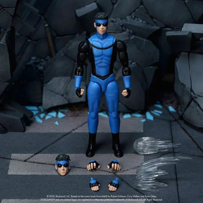 Invincible Wave 1 Invincible 6-Inch Scale Action Figure - PREORDER