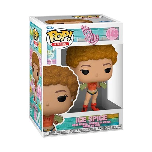 Ice Spice Funko Pop! Vinyl Figure #448 (ETA FEBRUARY / MARCH 2025)