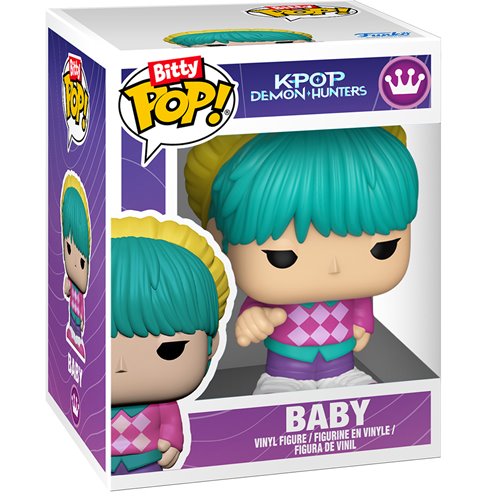 KPop Demon Hunters Rumi Bitty Pop! 4-Pack | Preorder | Funko