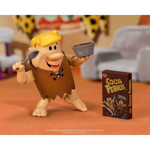 PREORDER Cocoa Pebbles Barney Rubble 1:12 Scale Action Figure – Ships Apr 2026
