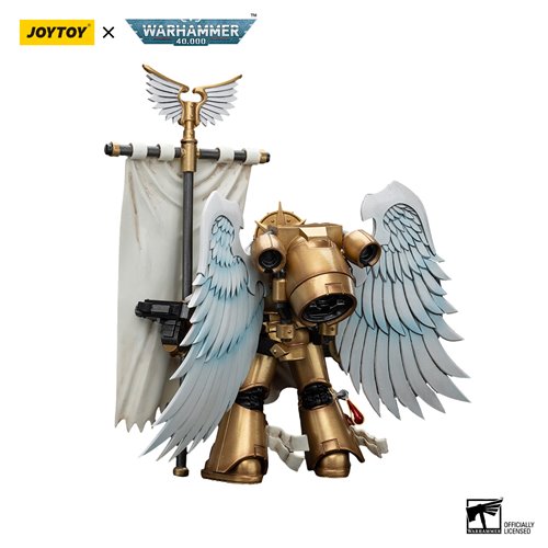 Joy Toy Warhammer 40,000 Blood Angels Sanguinary Guard Sanguinary Ancient 1:18 Scale Action Figure (ETA January / February 2025)