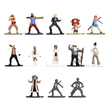 One Piece Wave 1 Nano MetalFigs Die-Cast Metal Blind Box Mini-Figure