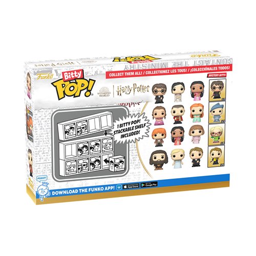 Harry Potter Ron Weasley Yule Ball Bitty Pop! 4-Pack | Funko
