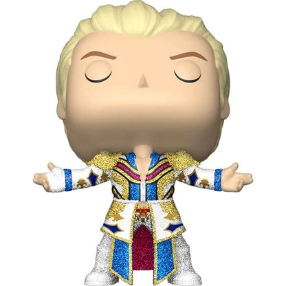 WWE The American Nightmare Cody Rhodes Diamond Glitter Funko Pop! Vinyl Figure #198 – Preorder (March–April 2026)