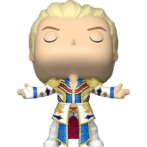 WWE The American Nightmare Cody Rhodes Diamond Glitter Funko Pop! Vinyl Figure #198 – Preorder (March–April 2026)