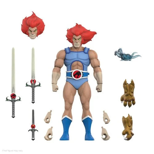 ThunderCats Ultimates Lion-O (LED Eyes) 7-Inch Action Figure (ETA JULY / AUGUST 2025)