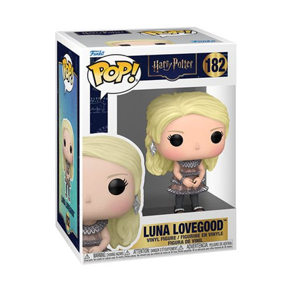 Harry Potter Luna Lovegood in Dress Funko Pop! Vinyl Figure #182