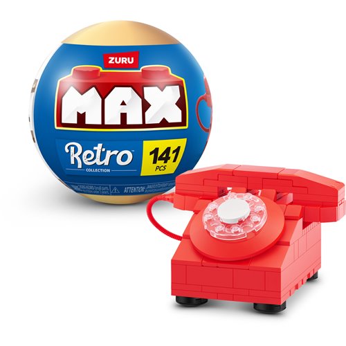 Max Retro Collection Blind-Box Building Brick Capsule (ETA JULY / AUGUST 2025)