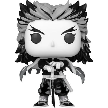 PREORDER – Demon Slayer: Kyojuro Rengoku Sumi-Ink Funko Pop! Vinyl Figure #2194 – Ships Feb/Mar 2026