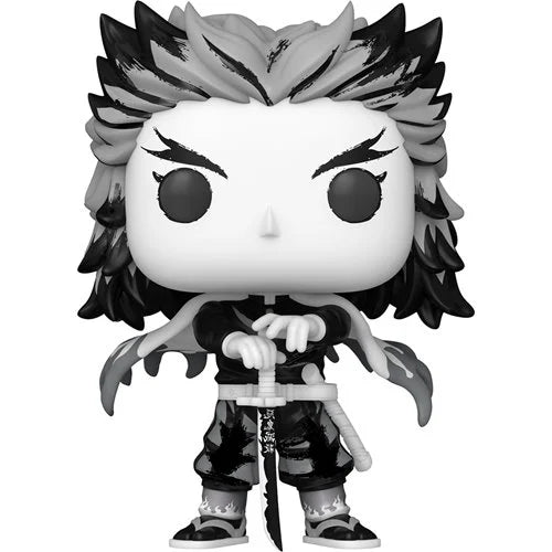 PREORDER – Demon Slayer: Kyojuro Rengoku Sumi-Ink Funko Pop! Vinyl Figure #2194 – Ships Feb/Mar 2026