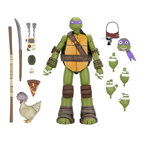 Teenage Mutant Ninja Turtles (2012 Cartoon) Ultimate Donatello 7-Inch Scale Action Figure | NECA | PREORDER