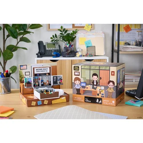 The Office Polly Pocket Compact Playset (ETA MARCH / APRIL 2025)