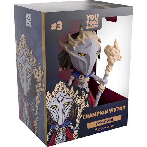 Arcane: League of Legends Champion Viktor Vinyl Figure #3 (ETA MAY / JUNE 2025)