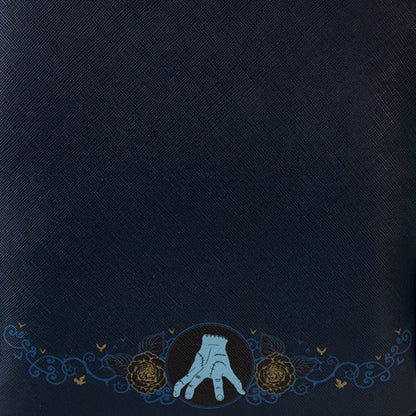 Wednesday Nevermore Academy Mini-Backpack