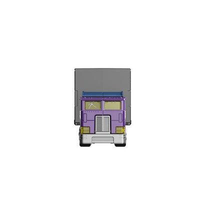 Transformers CT02 Shattered Glass Optimus Prime Blokees Wheels Model Kit