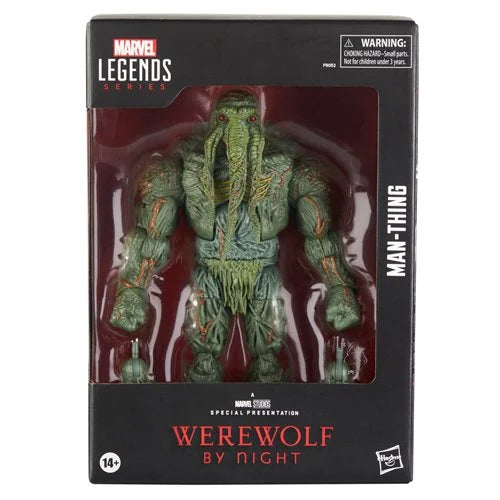 Werewolf by Night Marvel Legends Series Man-Thing 6-Inch Action Figure (ETA October 2024)