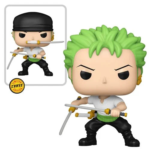 One Piece Roronoa Zoro with Swords (2024) Funko Pop! Vinyl Figure #1775 (ETA NOVEMBER / DECEMBER 2024)