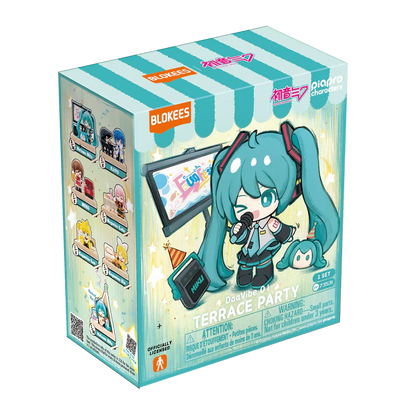 Blokees Hatsune Miku DaaVibe 01 Terrace Party