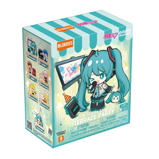 Blokees Hatsune Miku DaaVibe 01 Terrace Party