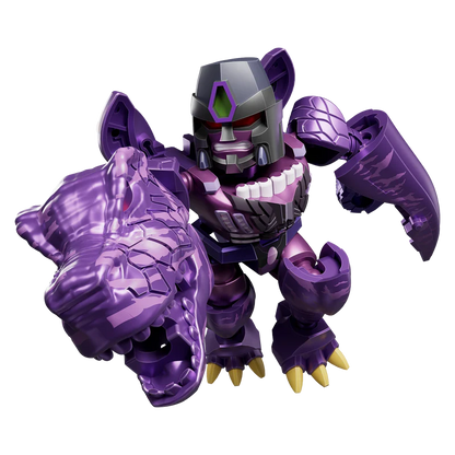 Blokees Transformers Defender Version 06 Brutal Fang