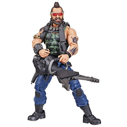 G.I. Joe Classified Series Dreadnok Ripper 6-Inch Action Figure (ETA DECEMBER 2023 / JANUARY 2024)