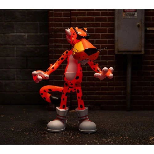 Cheetos Chester Cheetah Flamin' Hot Glow-in-the-Dark 6-Inch Action Figure