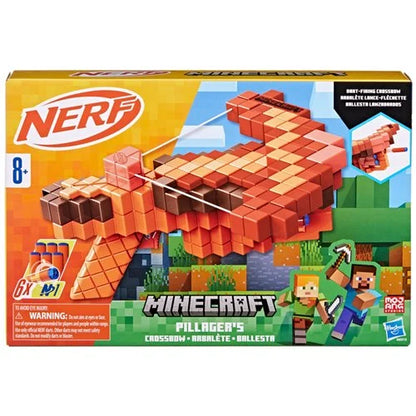 Minecraft Nerf Pillager's Crossbow Dart Blaster (ETA MARCH / APRIL 2025)