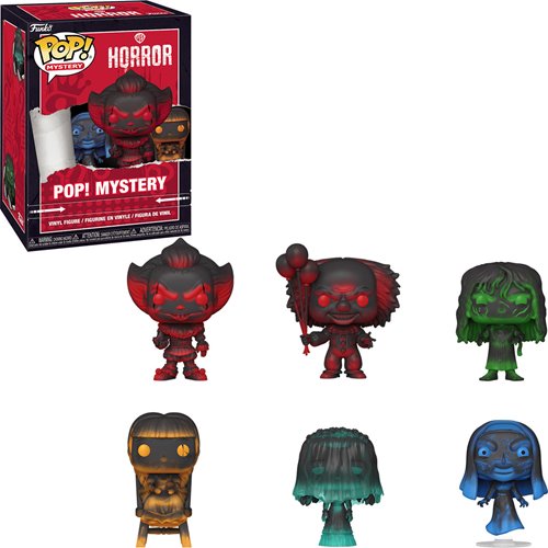Horror Mystery Funko Pop! Vinyl Figure - PREORDER