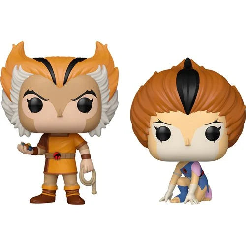 ThunderCats Wilykat and Wilykit Funko Pop Vinyl Figure 2-Pack (ETA  MAY / JUNE 2025)