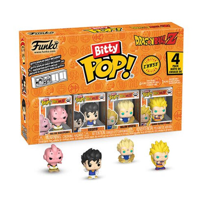 Dragon Ball Z Kid Buu Bitty Pop! Mini-Figure 4-Pack - Specialty Series