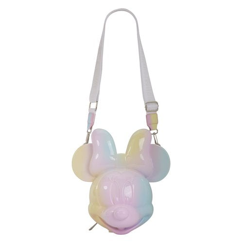 Minnie Mouse Tie Dye 3D Molded Crossbody Bag
