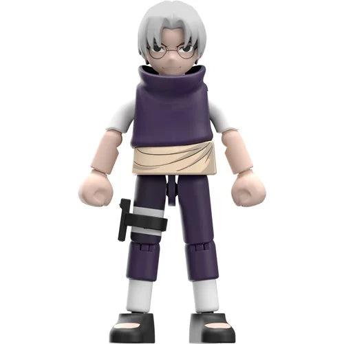 Naruto Galaxy Version 02 The Place the Leaves Dance Blokees Mini Model Kit Case of 9